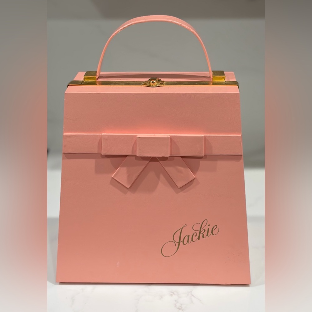 Jackie Kennedy Wardrobe Box by Franklin Mint for Jackie Collector Bear